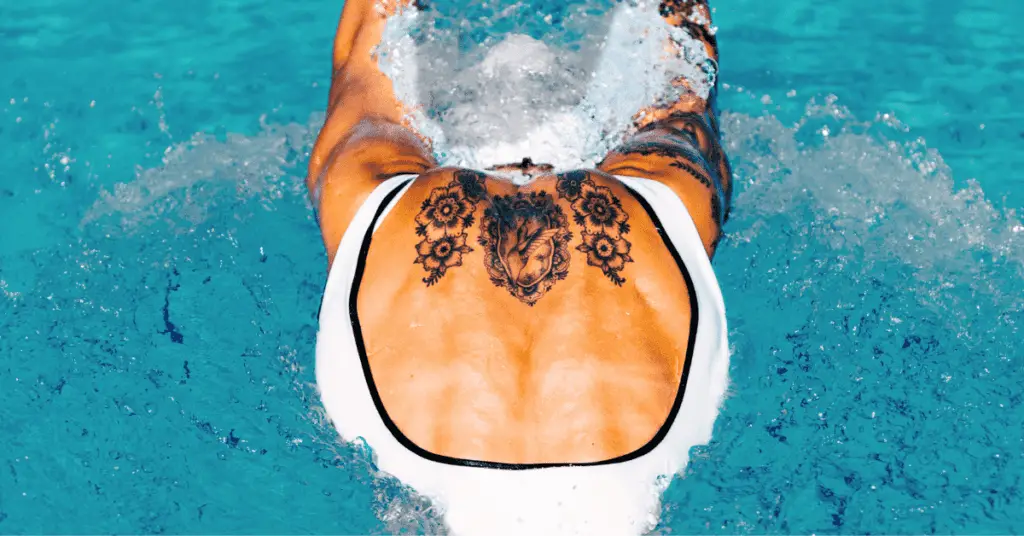 how long after a tattoo can you swim