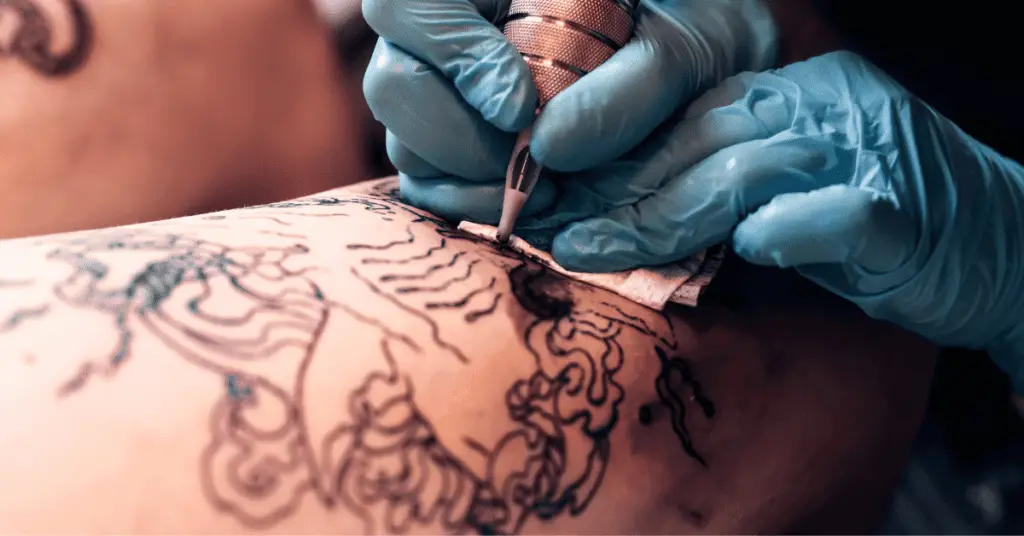 how long does it take for a tattoo to heal and proper aftercare tips