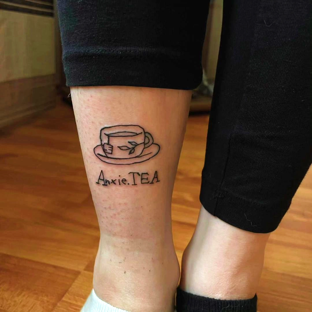 Anxie-TEA Serenity Symbol Tattoo