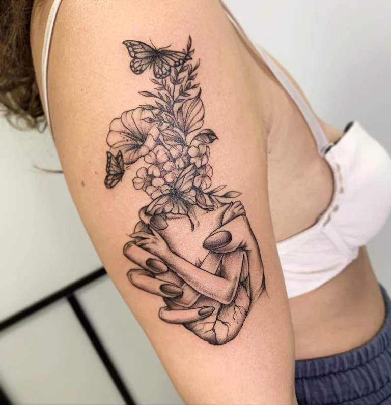 Embracing Nature’s Calm Tattoo
