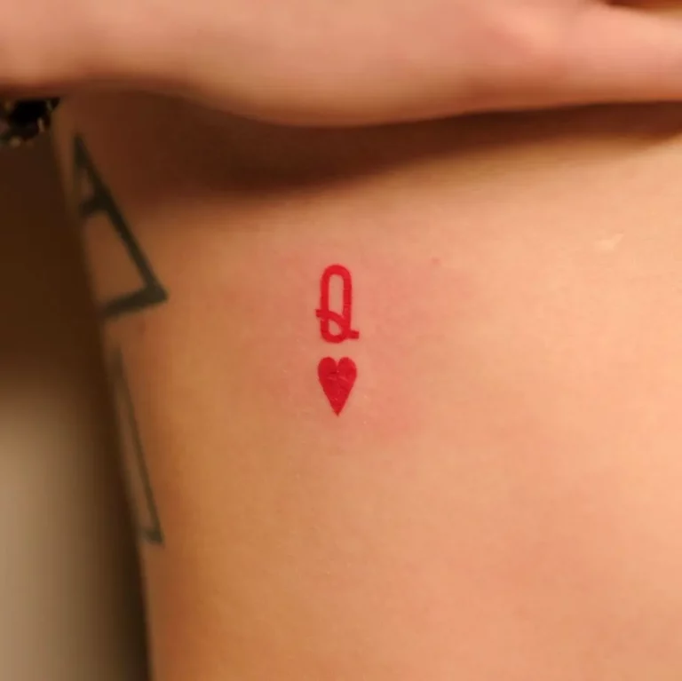 Energizing Heart Lock Tattoo