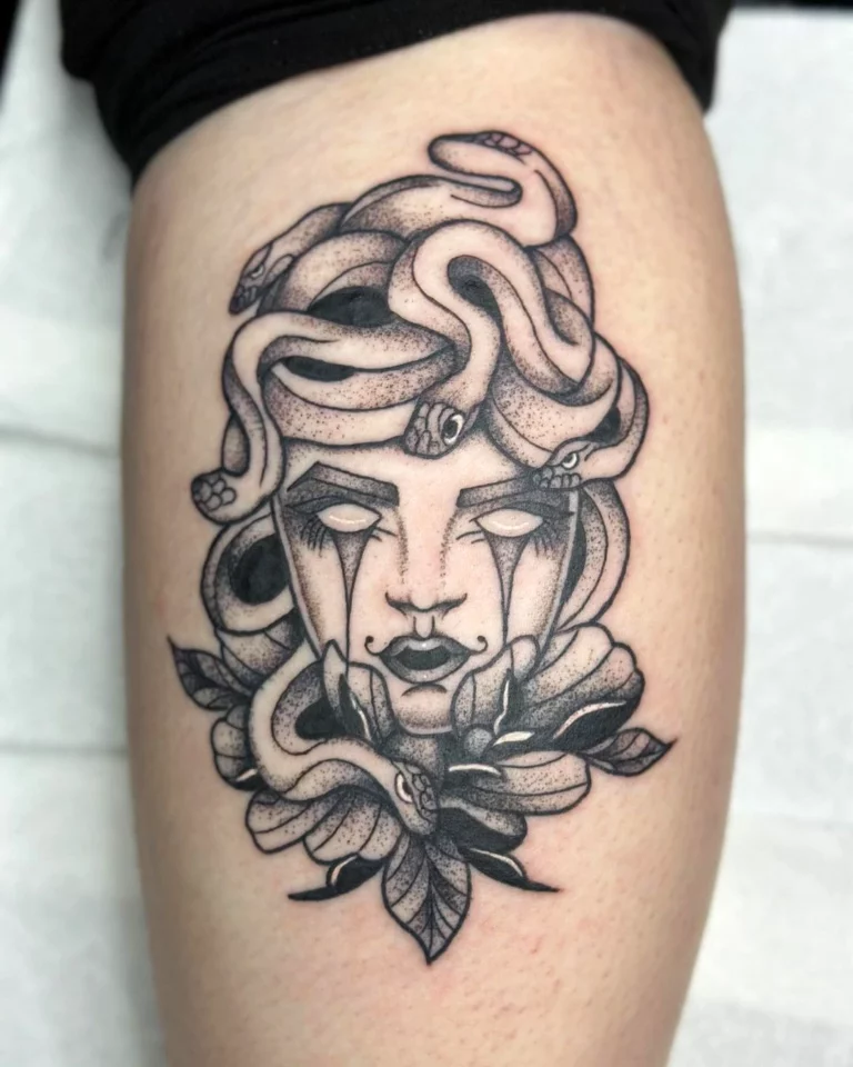 Medusa Serpentine Mystique Tattoo