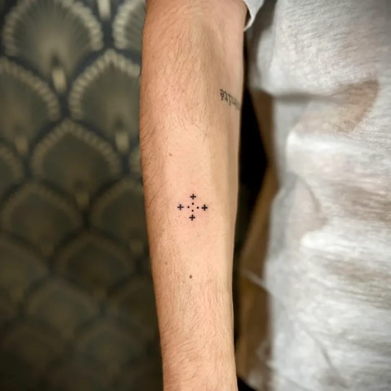 Stellar Constellation Energy Tattoo