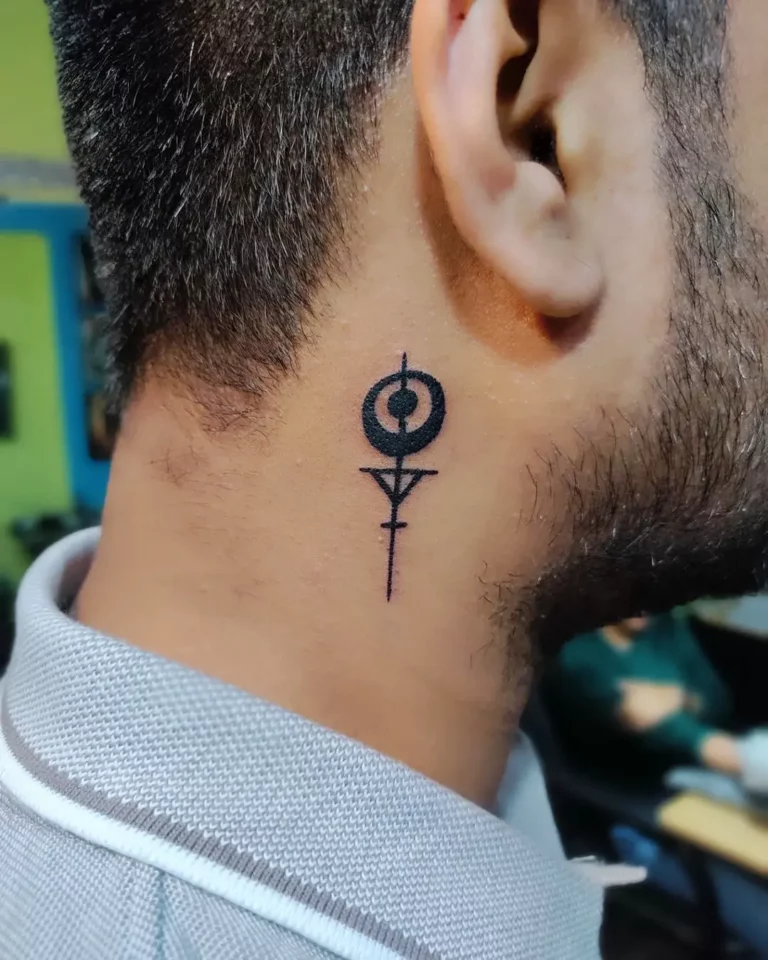 Vital Force Symbol Tattoo